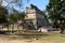 Mayan Ruin Among Trees at Chichen Itza