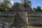 Mayan staircase, Great Calakmul pyramid, Amazing architecture ruins, awesome Mexico latin preHispanic culture, ancient building va