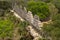 Mayan structure ruins at Uxmal Mexico