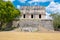 Mayan temple at the ancient city of Chichen Itza in Mexico