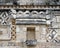 Mayan temple detail in Uxmal