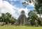 Mayan Temple I Gran Jaguar at Tikal National Park - Guatemala