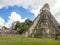 Mayan Temple I Gran Jaguar at Tikal National Park - Guatemala