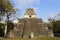 Mayan temple of the Jaguar in Tikal, Guatemala