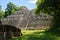 Mayan temple ruins Belize