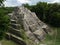 Mayan Temple at YaxhÃ¡