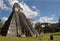 Mayan tikal ruins, guatemala