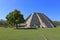 Mayapan ancient ruins, Yucatan, Mexico