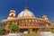 Mayapur temple , ISKON headquarter.