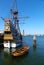 Mayflower 2 docked at Plymouth Waterfront Massachusetts