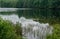 Mayflower lake in Arrowhead provincial park