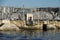 The Mayflower Steps, Departure point of the Pilgrim Fathers, Plymouth England.