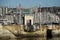 The Mayflower Steps, Departure point of the Pilgrim Fathers, Plymouth England.