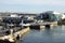 The Mayflower Steps, Departure point of the Pilgrim Fathers, Plymouth England.