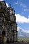 Mayon Volcano Behind a Church