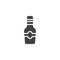 Mayonnaise bottle vector icon