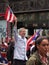 Mayor Bill De Blasio At The Puerto Rican Day Parade.