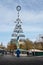 Maypole at Viktualienmarkt - Munich, Bavaria, Germany