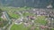 Mayrhofen, Austria - arial view.