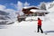 Mayrhofen Austria snowboarding