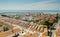 Mazagon village from Huelva, Costa de Luz, Atlantic coast, Andalucia, Spain