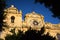 Mazara del Vallo, Sicily, Italy, January 19, 2020 Cathedral of the Most Holy Savior