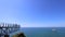 Mazatlan lookout points Mirador Del Faro and Mirador de Crystal with scenic panoramic aerial views of Mazatlan Old