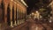 Mazatlan night downtown sinaloa lights