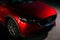 Mazda CX-5 in low key background