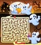 Maze 3 with Halloween thematics