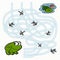 Maze Game for children (frog)