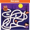 Maze game for children. Halloween theme kids activity sheet