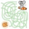 Maze game for children (mouse)
