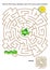 Maze game for kids