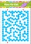 Maze. Game for kids. Funny labyrinth. Education developing worksheet. Activity page. Puzzle for children. Riddle for preschool.