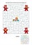 Maze game for kids - teddy bears