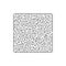 Maze game labyrinth square mental conundrum icon