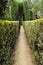 Maze inside the Royal Alcazar, Seville