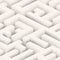 The maze, labyrinth endless seamless pattern