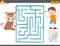 Maze leisure game for kids