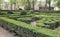 Maze in Oca gardens