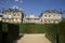 Maze, Palacio de la Granja de San Ildefonso in Madrid, Spain. be