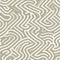 Maze pattern in beige and silver with vintage minimalism (tiled)