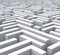 Maze Shows Problem Or Complexity