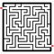 Maze Square Format Labyrinth