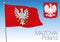 Mazovia regional flag, Poland