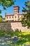 Mazze` castle in Piedmont region, north Italy
