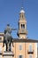 Mazzini square in Casale Monferrato, Piedmont