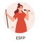 MBTI person types concept. Socionics mbti. Personality test. Flat vector illustration