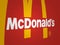 Mc Donald\\\'s logo on a green background